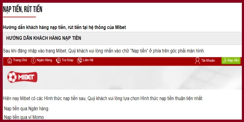 Bắn cá tiểu tiên cá Mibet - Tựa game online hot nhất năm 2024 6 Nap-von-san-ca